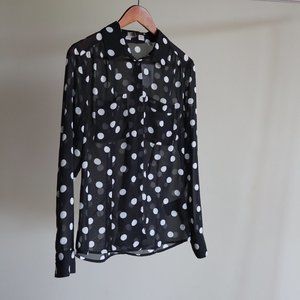 Guess Button-Up